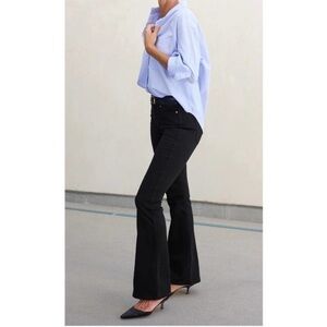 AYR The Really Really In Mic Drop Black Flares size 33